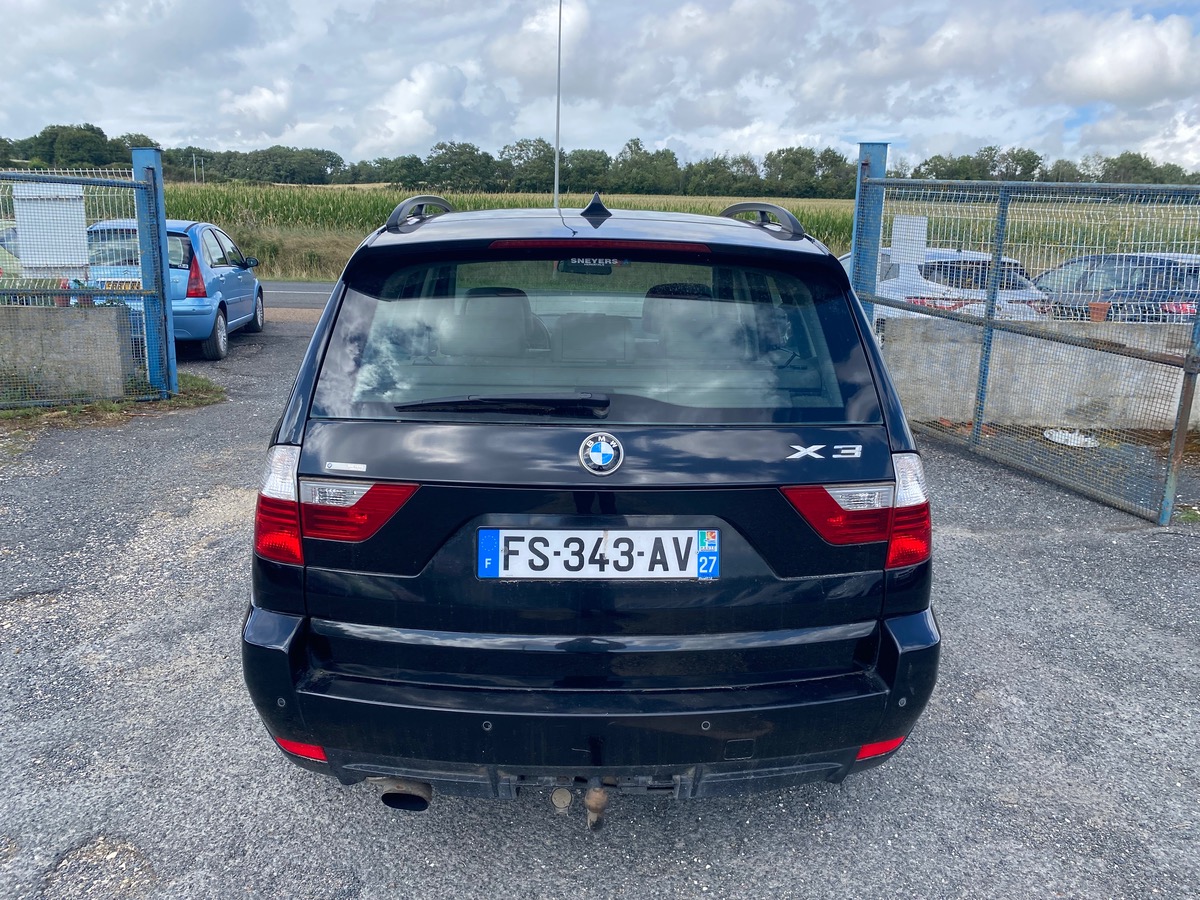 Bmw X3 2.0 d 177cv pack luxe toit ouvrant 240000km