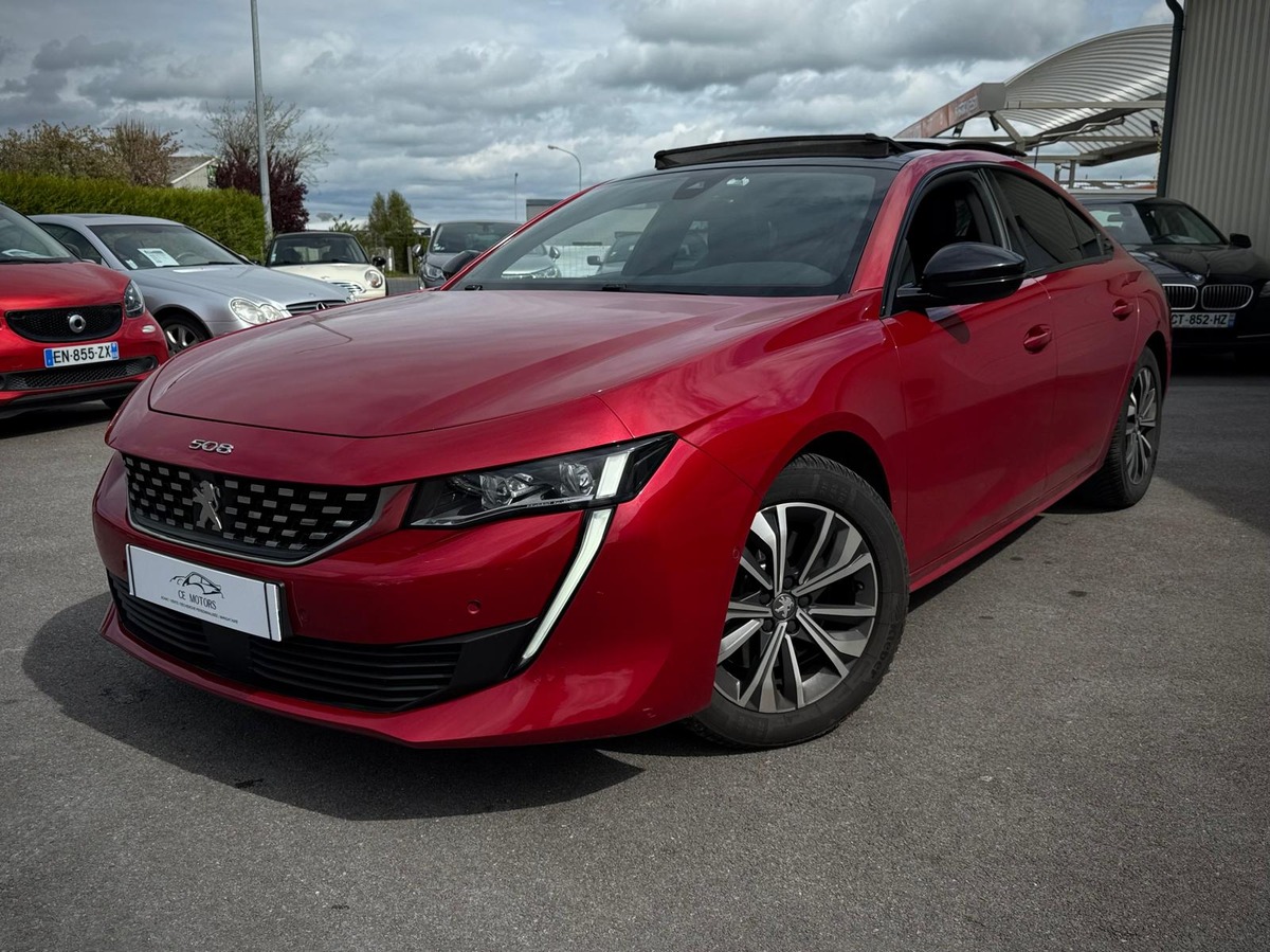 Peugeot 508 2.0 BlueHDI 163 GT Line BVA