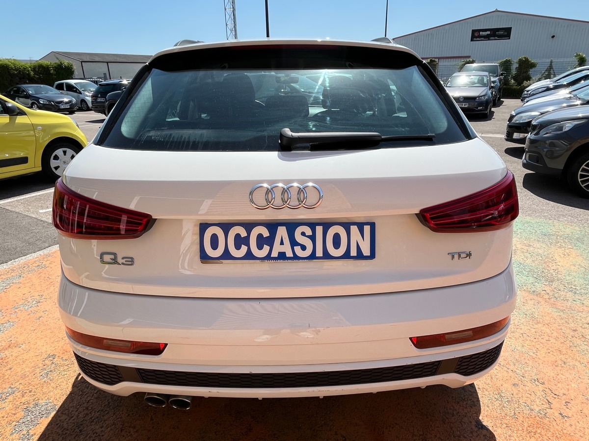Audi Q3 phase 2 2.0 TDI 120 CH S LINE