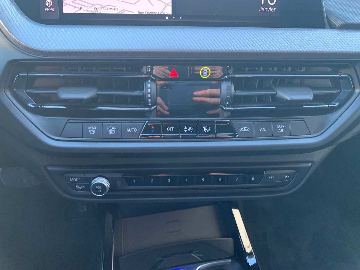 Bmw Série 1 150 ch | 118D | M SPORT | Apple car play Android auto | Caméra de recul