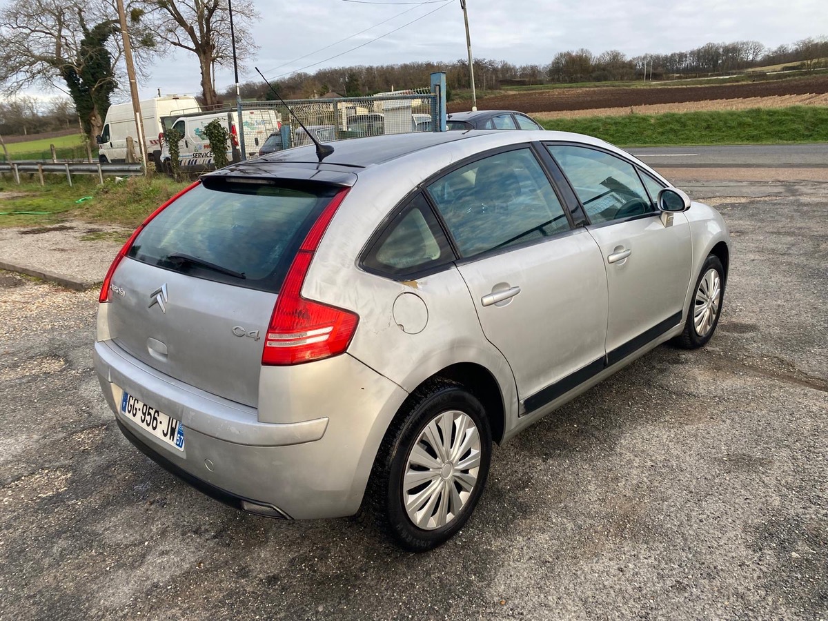 Citroën C4 1.6 110cv