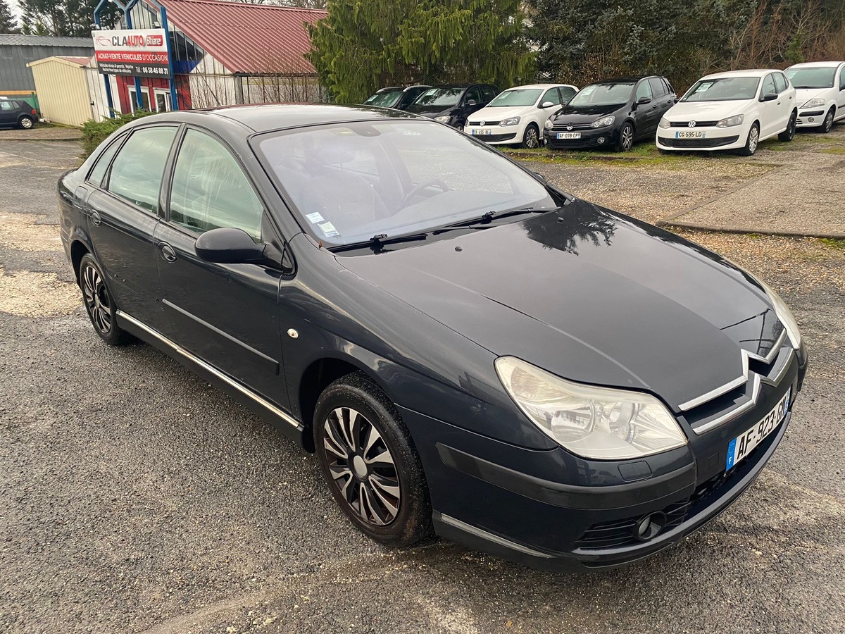 Citroën C5 1.6 hdi 110cv phase 2