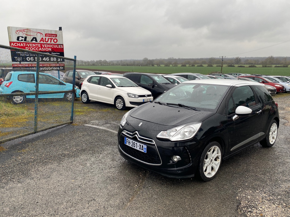Citroën DS3 1.6 ehdi 112cv 222141km 09/2010