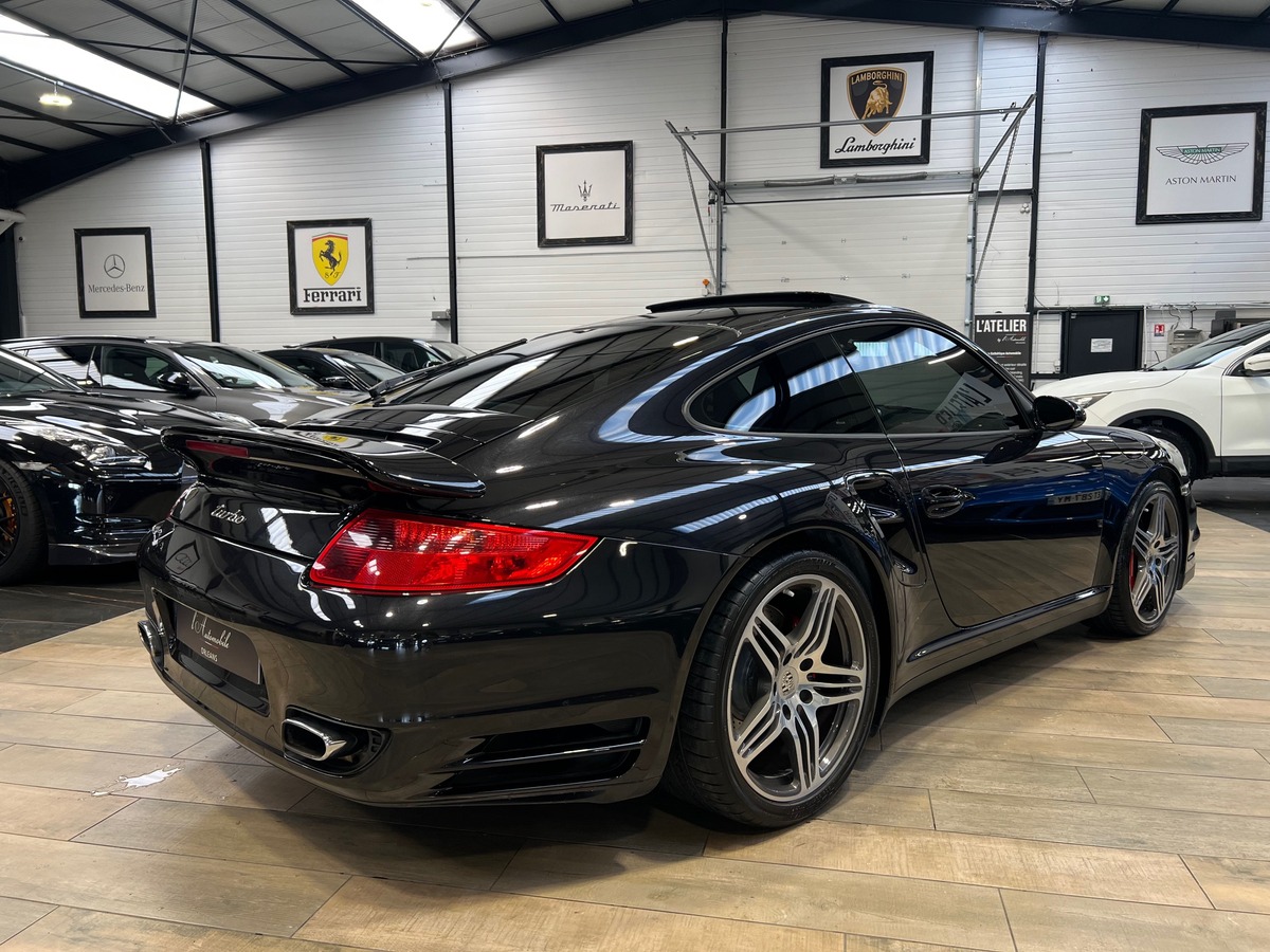 Porsche 911 Turbo (997) 3.6 480 TIPTRONIC S (ORIGINE FR)
