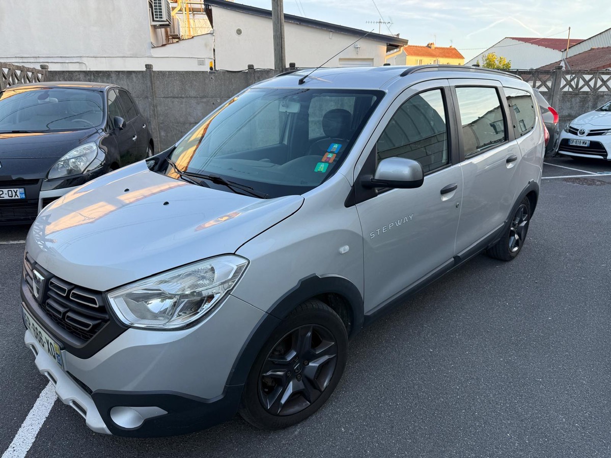 Dacia Lodgy 1.5 DCI 110 CV 7 place 1er main garantis 6 mois