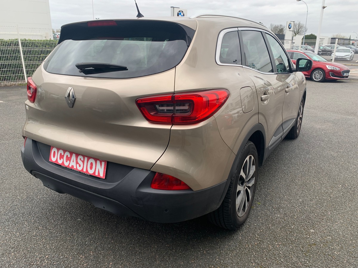 RENAULT Kadjar 130 chevaux | Zen | Caméra recul | Radars | Régulateur de vitesse | GPS | Bluetooth