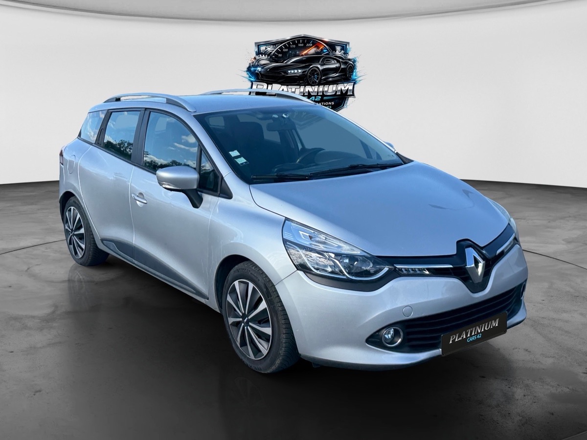 RENAULT Clio 4 ESTATE 1.5 DCI 90cv
