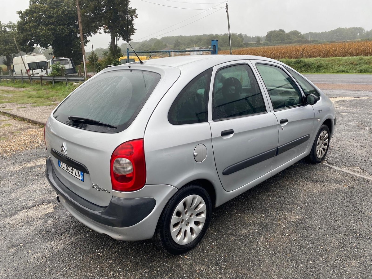 Citroën Xsara Picasso 2.0 hdi 90cv petit prix contrôle technique ok 