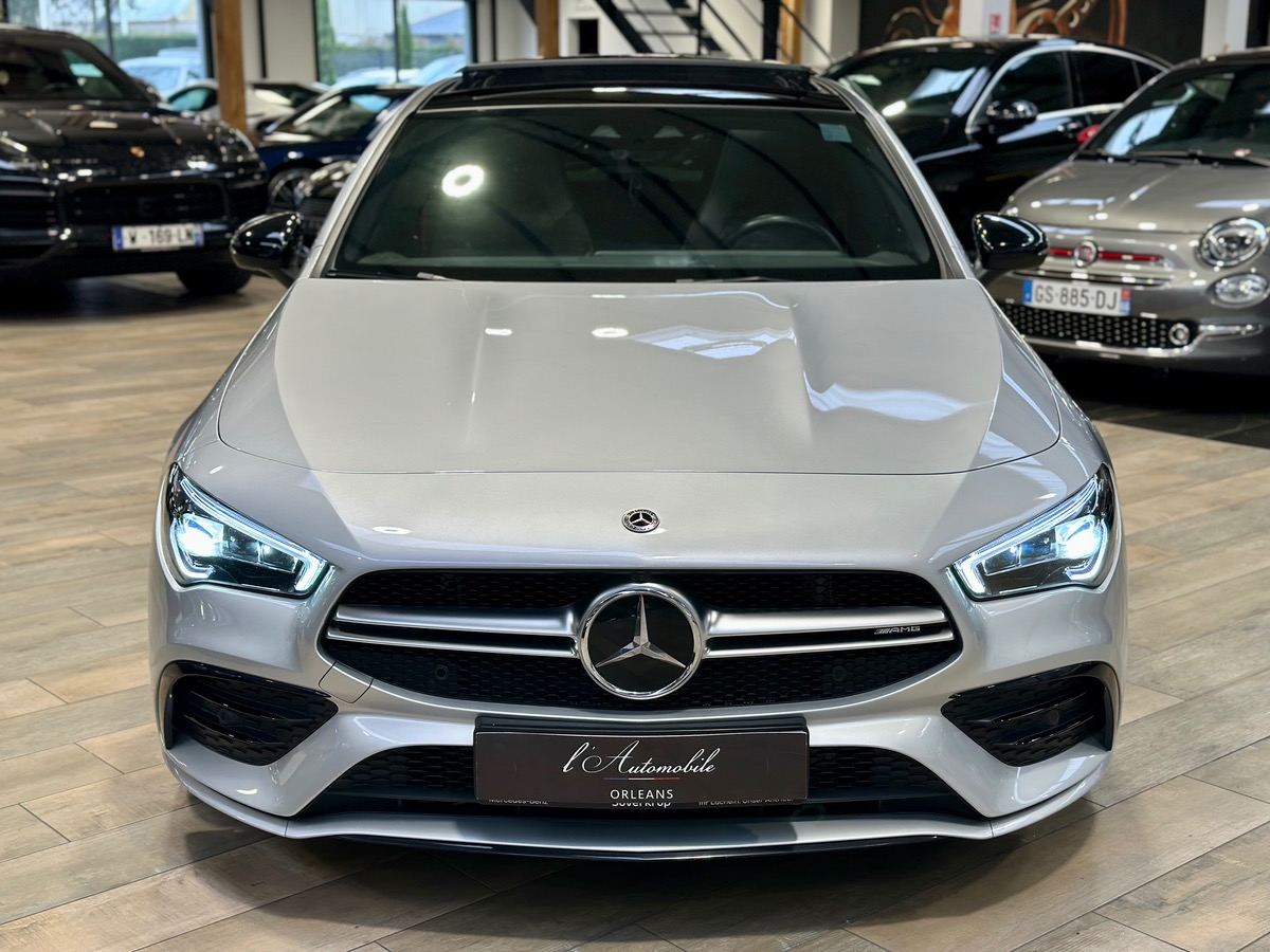 Mercedes-Benz CLA Shooting Brake II 35 AMG 2.0 306 4Matic 7G-DCT