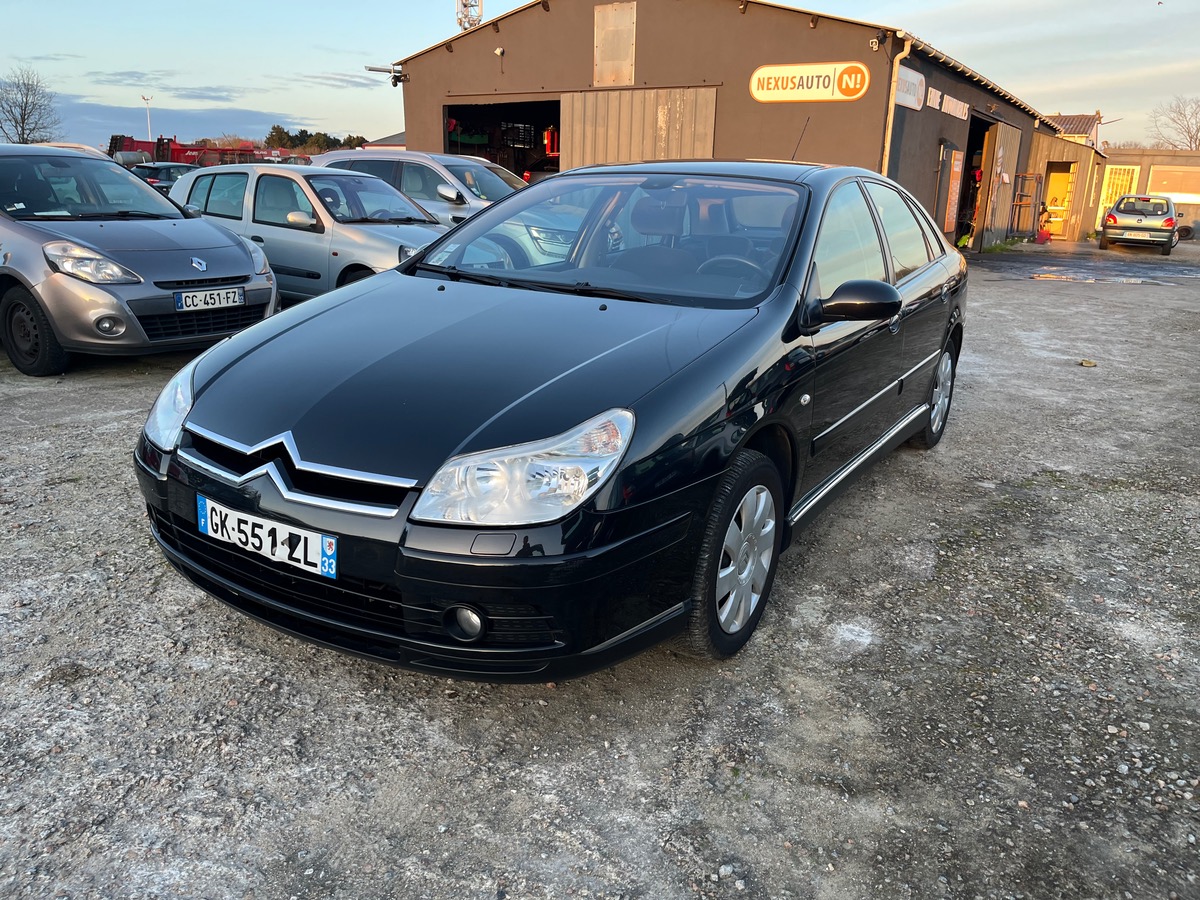 Citroën C5 1.6 hdi 141850 KM