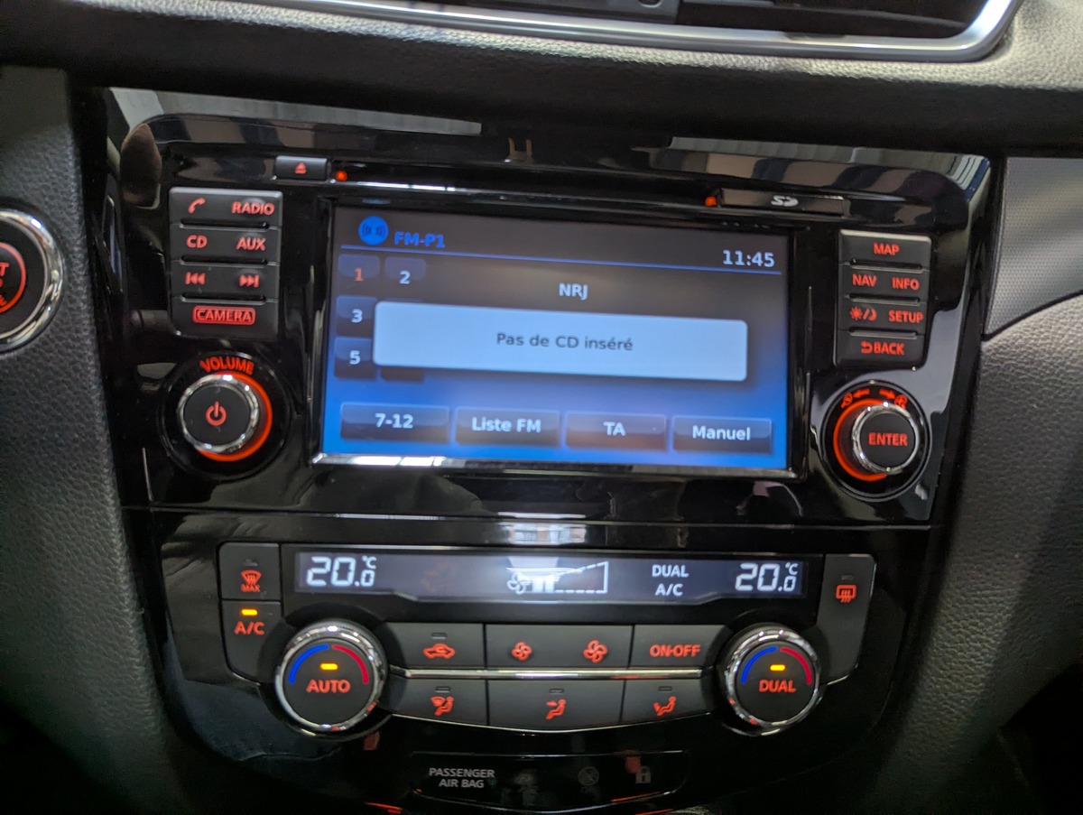 Nissan Qashqai 1.2 dig TEKNA
