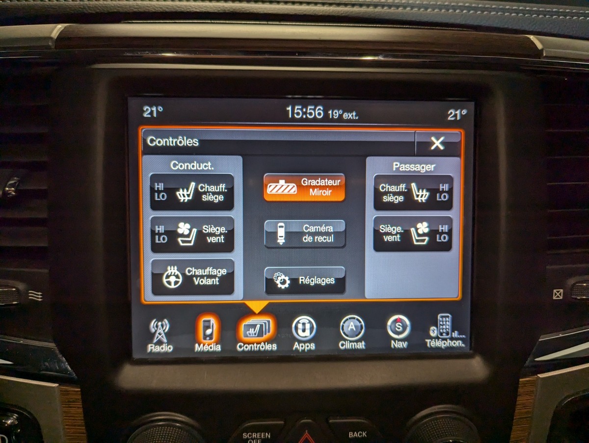 Dodge 1500 RAM Ram 1500 Laramie PAS DE MALUS