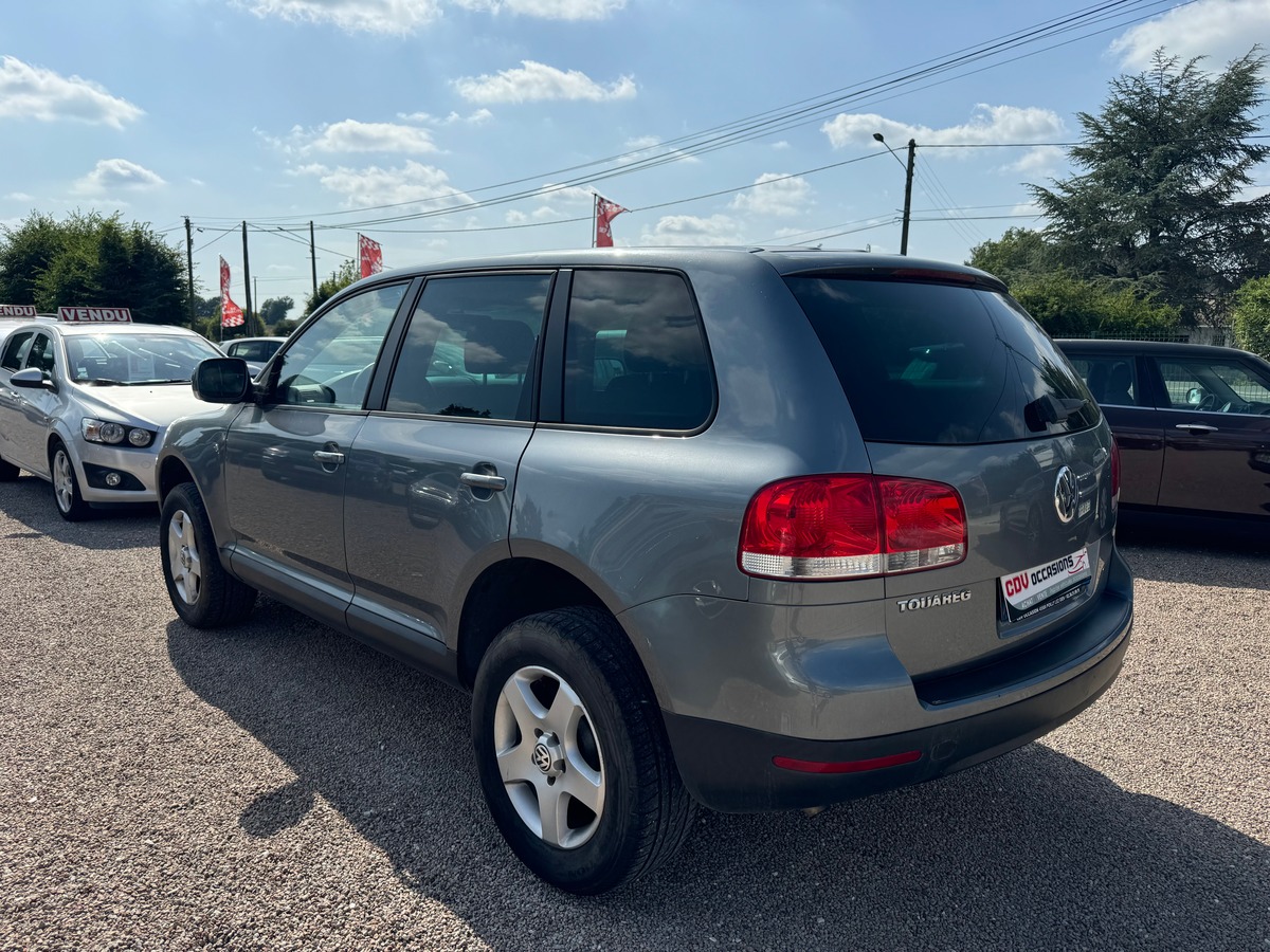 Volkswagen Touareg 2.5 TDI 174 CV TIPTRONIC