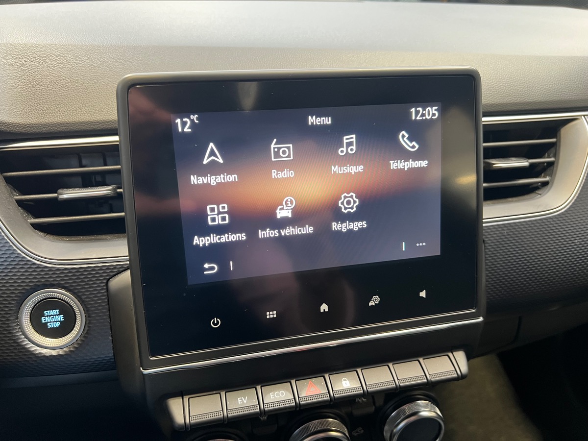 RENAULT Arkana HYBRID 1.6 E-TECH 145 cv INTENS EDC 22 ROUGE FLAMME