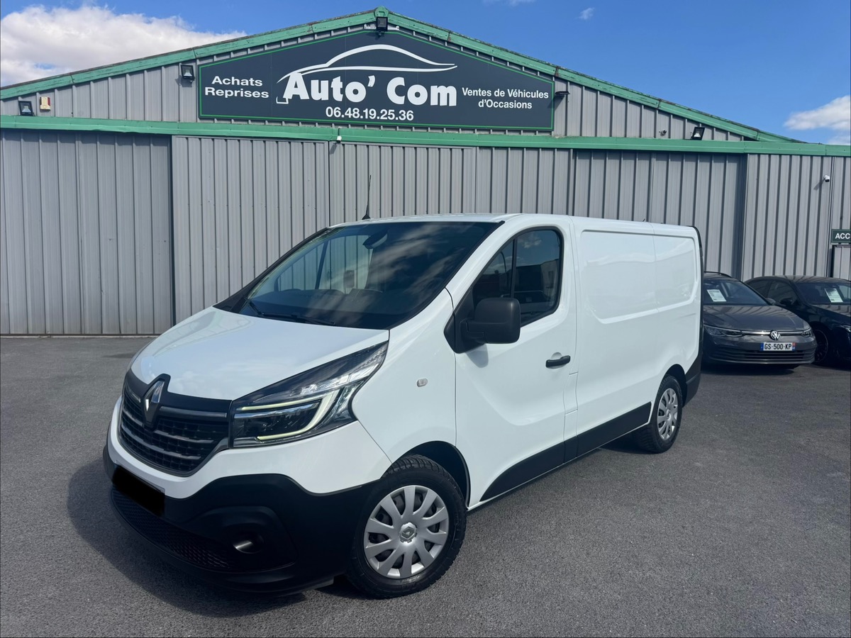 RENAULT Trafic L1H1 2.0 BDCI 145CH GRAND CONFORT EDC