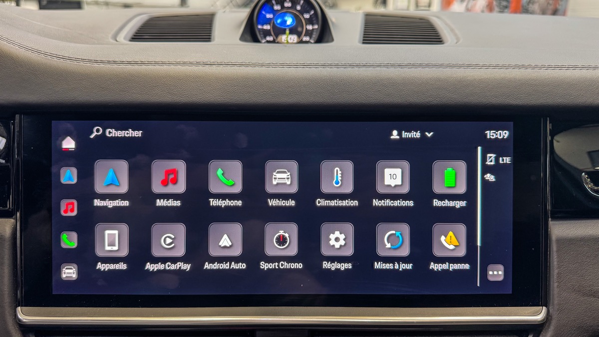 Porsche Cayenne III 3.0 V6 E-HYBRID 462 / FRANCE / 1ERE MAIN