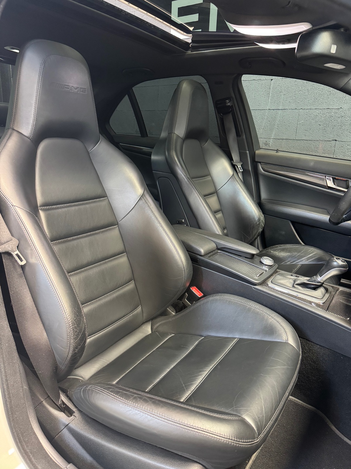 Mercedes Benz Classe C 63 AMG W204 6.2 V8 457 PACK PERFORMANCE