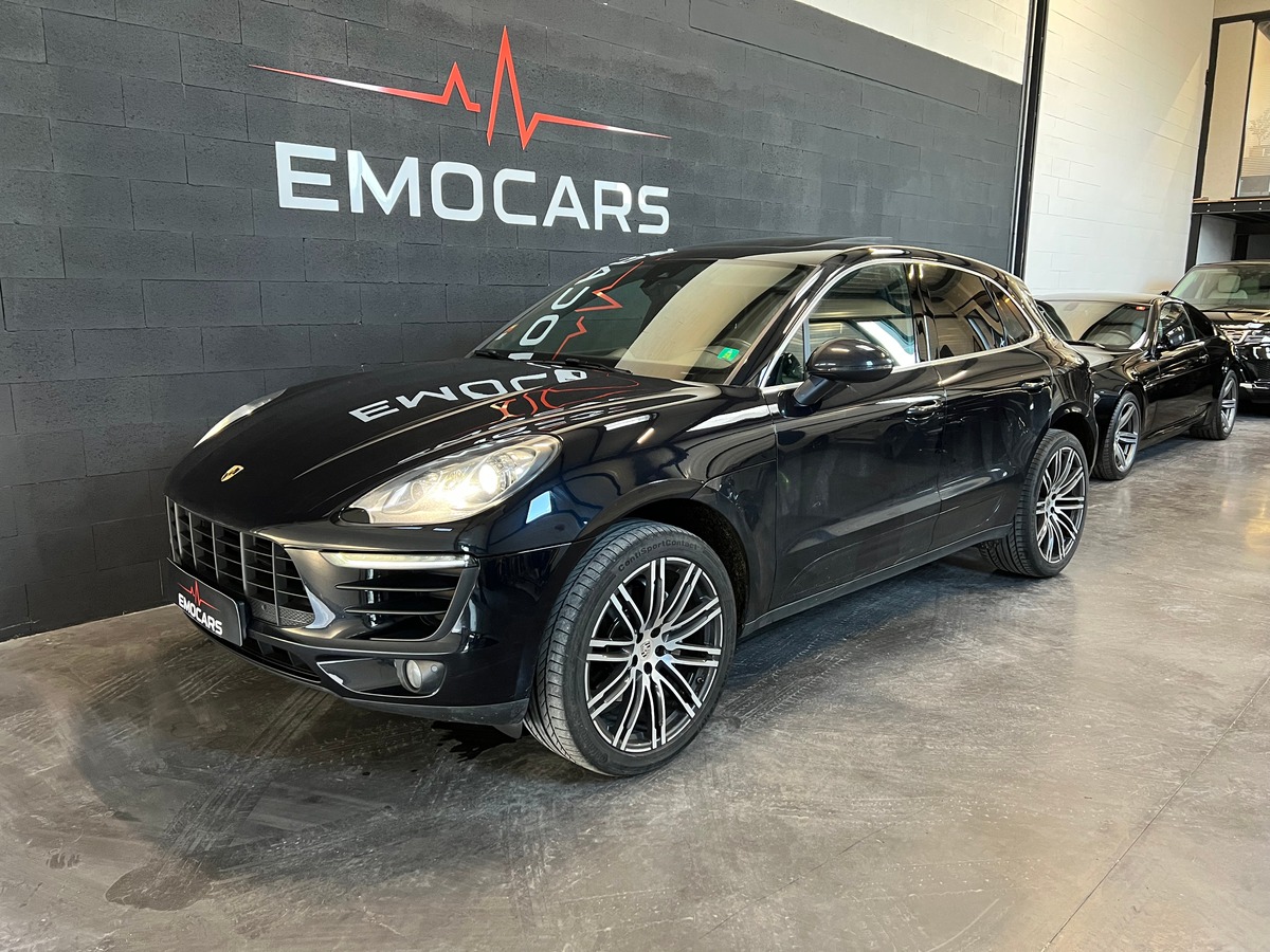 Porsche Macan S 3.0 V6 258ch S Diesel PDK