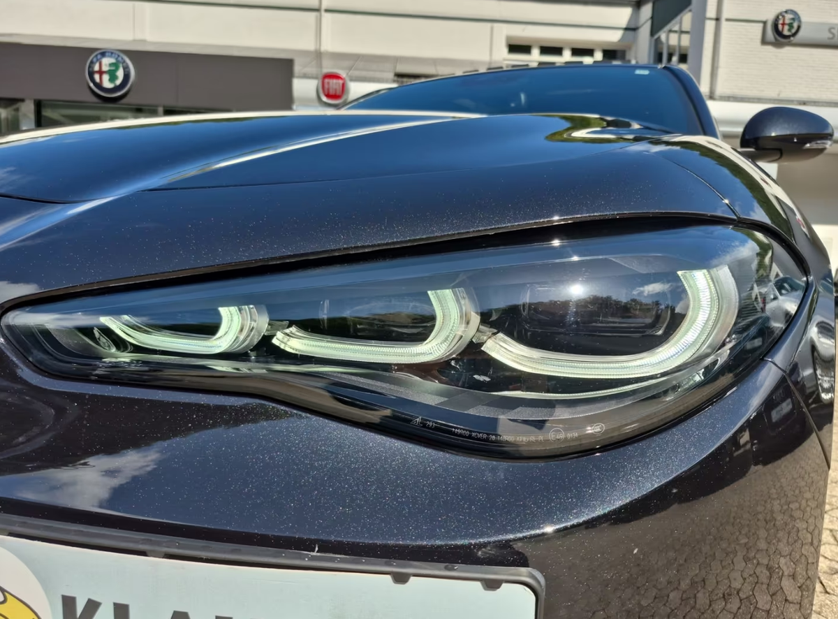 Alfa Romeo Giulia 2.0T 280ch Competizione Q4 AT8 Toit ouvrant Harman-Kardon