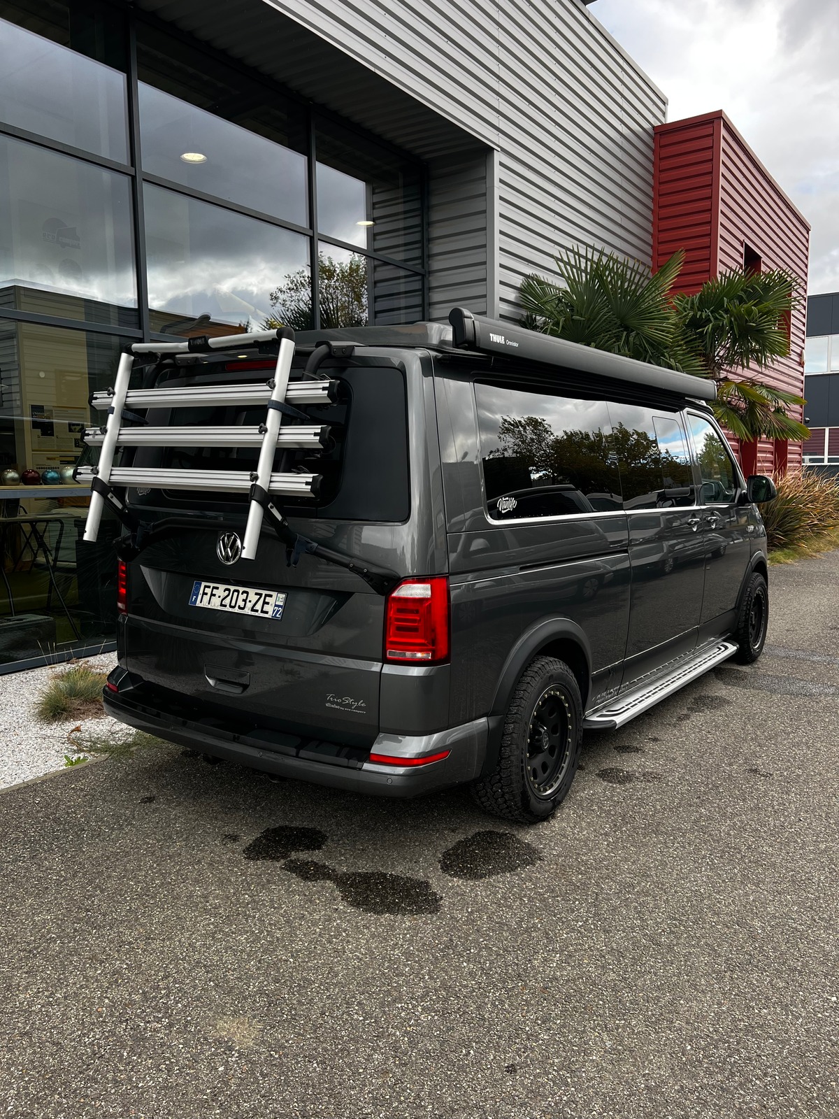 Volkswagen Transporter VW T6 4 motion L2 TrioStyle - DVDAN