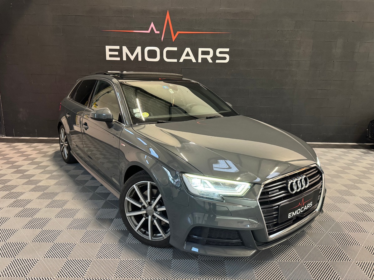 Audi A3 Sportback 2.0 TDI 184 QUATTRO S TRONIC 7 S-LINE