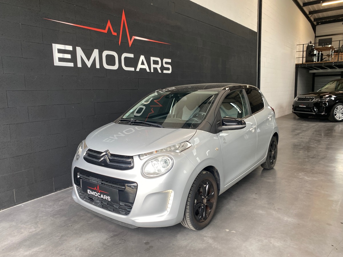 Citroën C1 1.0 VTi 72 S&S BVM Origins