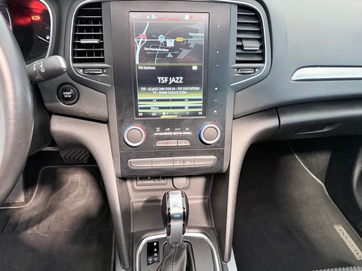 RENAULT Megane Estate 1.5 Dci 110 Edc Intens Bose  Première main