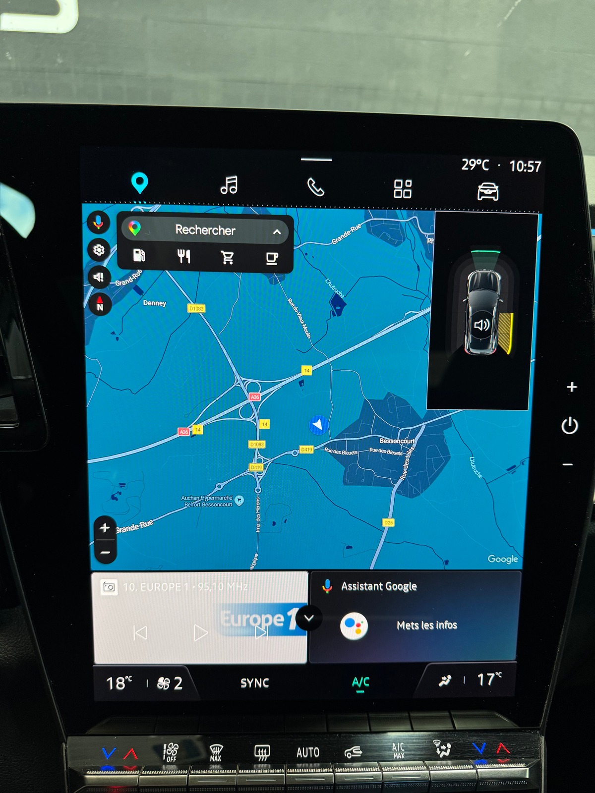 RENAULT Austral 1.3 TCe Mild Hybrid 160ch Techno 1ère main