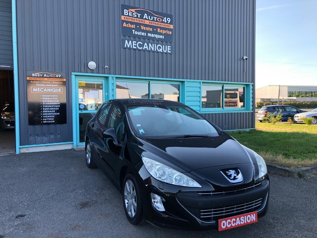 Peugeot 308 1.6 hdi 92 ch fap blue lion sportium