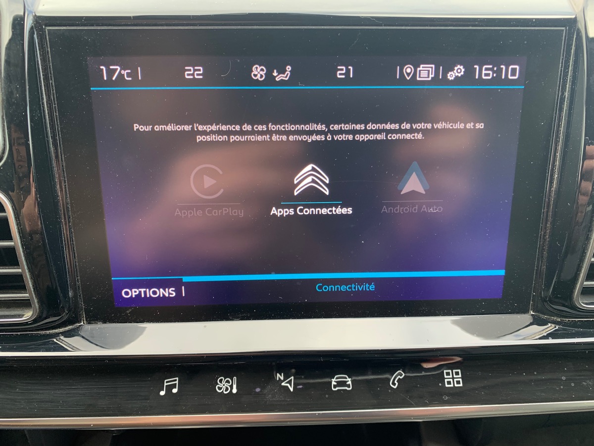 Citroën C5 Aircross 130 ch | Régulateur de vitesse | Caméra de recul