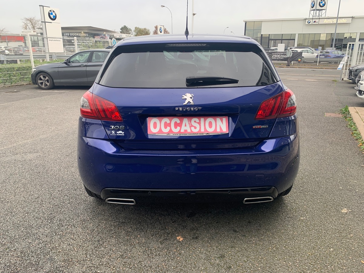 Peugeot 308 120 | GT LINE | Caméra Recul | Car Play | Régulateur Vitesse | Full LED Technology
