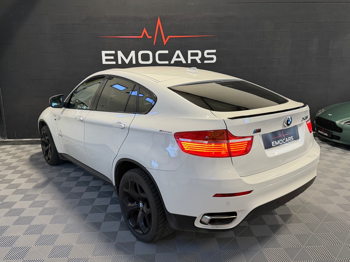 Bmw X6 xdrive 40d 3.0 306ch E71 PHASE 2 PACK M SUIVI COMPLET BMW