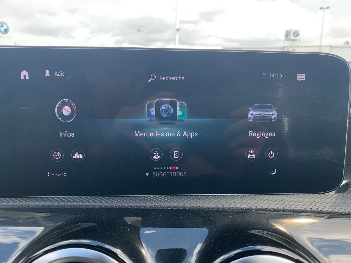 Mercedes-Benz Classe A 150 ch | Amg Line | Eclairage d'ambiance | Siéges chauffants | Caméra recul