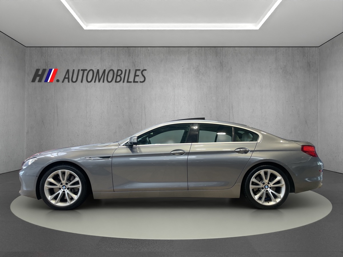 Bmw Série 6 (F06) GRAND COUPE 650i 4.4 V8 450CH - LUXE - CAMERA/TOIT PANORAMIQUE/SIEGES ELEC