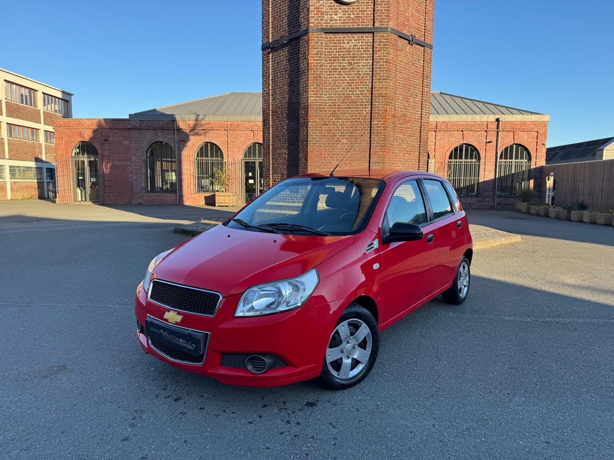 Chevrolet Aveo 1.2 85 BASIS-5 portes-REVISE-GARANTIE