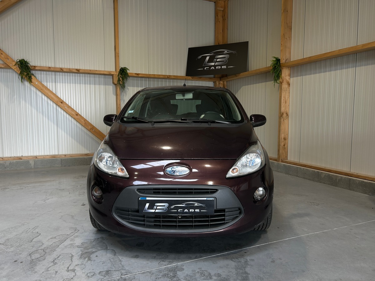 Ford Ka II 1.2 i 69 cv - Distribution et Vidange Ok - GARANTIE
