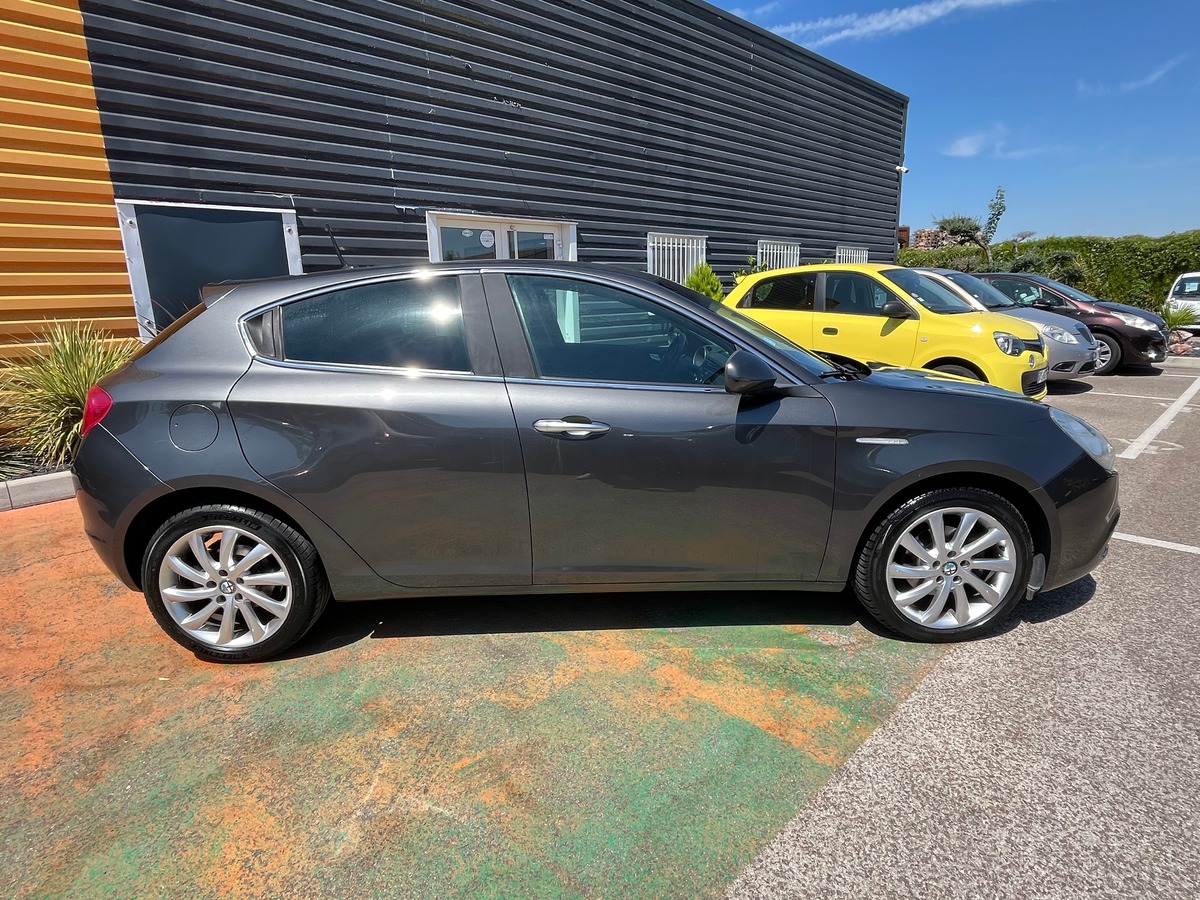 Alfa Romeo Giulietta III 1.6 JTDM 105 CH EXCLUSIVE