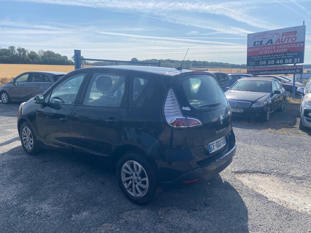 RENAULT Scenic III 1.5 dci 110CV phase 2 270000km