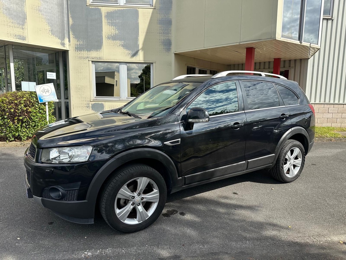 Chevrolet Captiva LT+ 2.2 VCDI 163 CV 1er mains