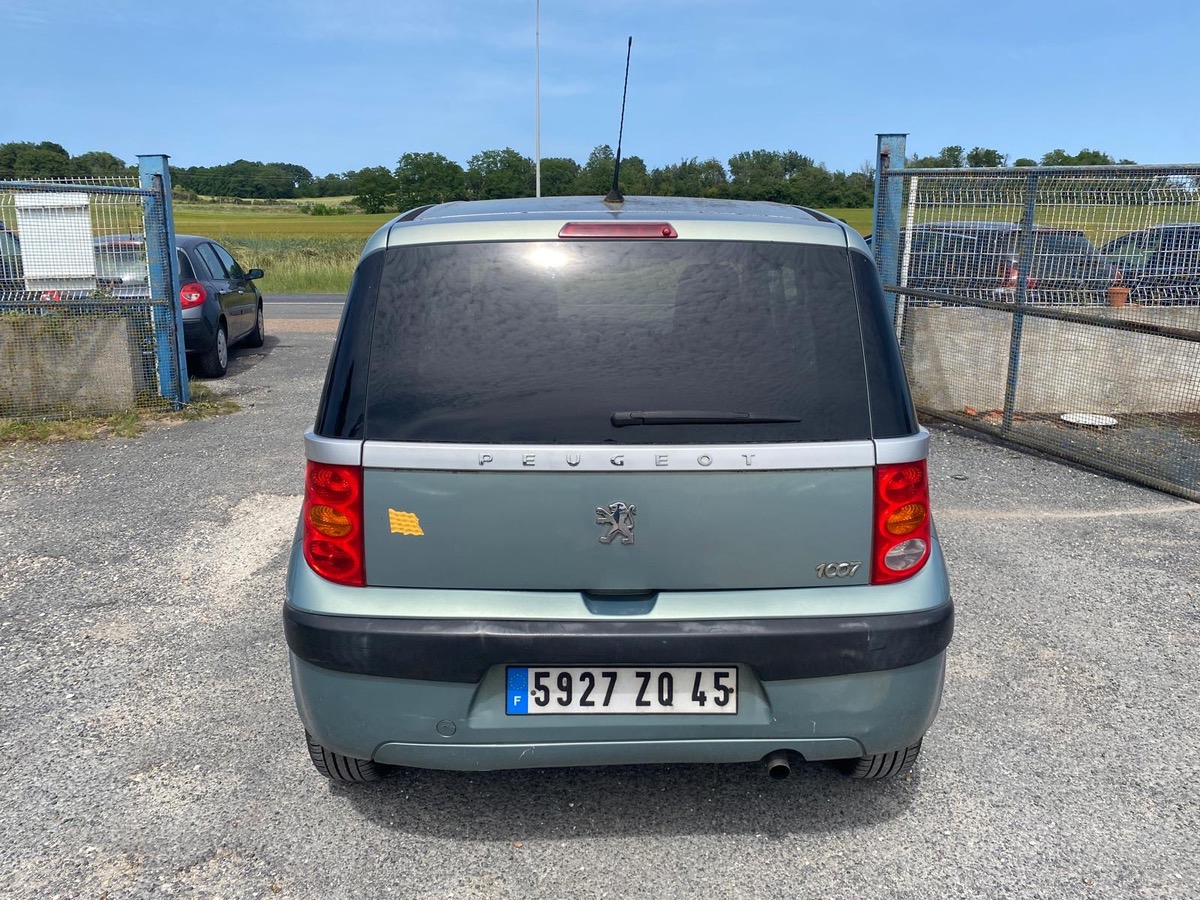 Peugeot 1007 1.4 hdi