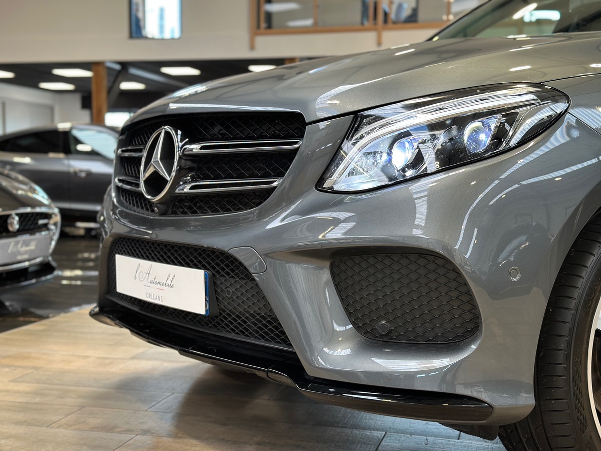 Mercedes-Benz Classe GLE 350d 258 ch Fascination 4MATIC 9G-Tronic