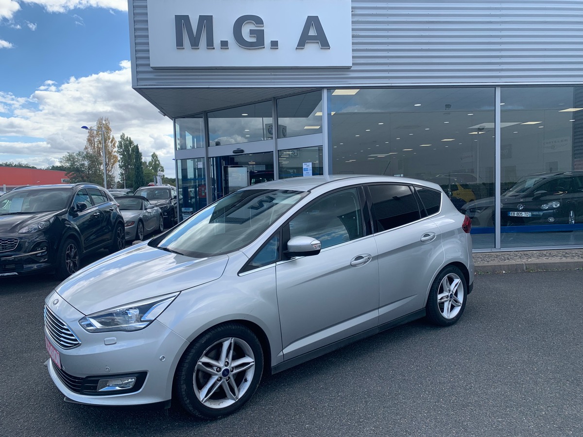 Ford C-max 170 chevaux | Titanium | Radar avant et arrière | Sièges chauffants | Apple car play