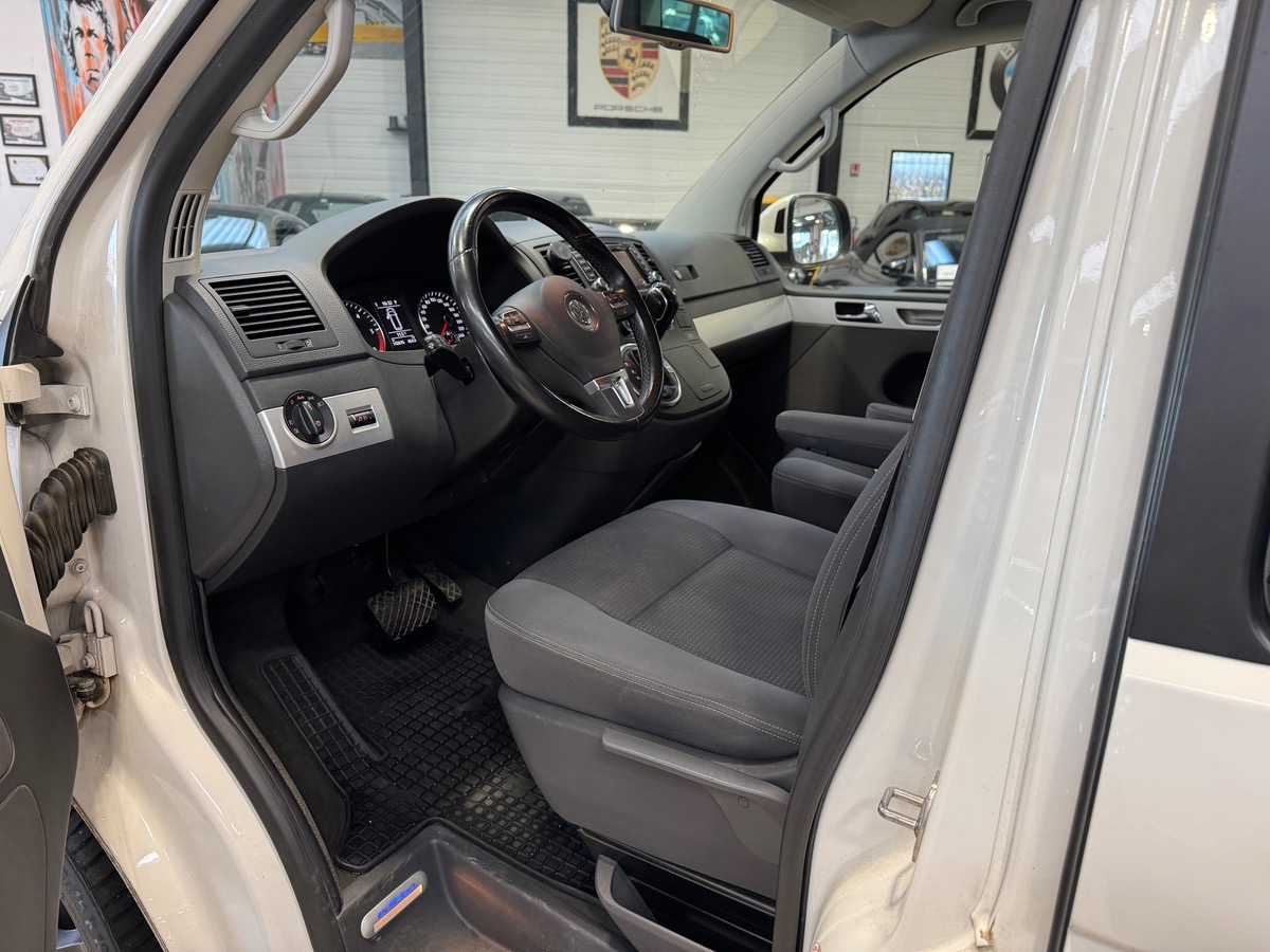 Volkswagen T5 TRANSPORTER MULTIVAN 2.0 BITDI 180CV ÉDITION 25 7 PLACES