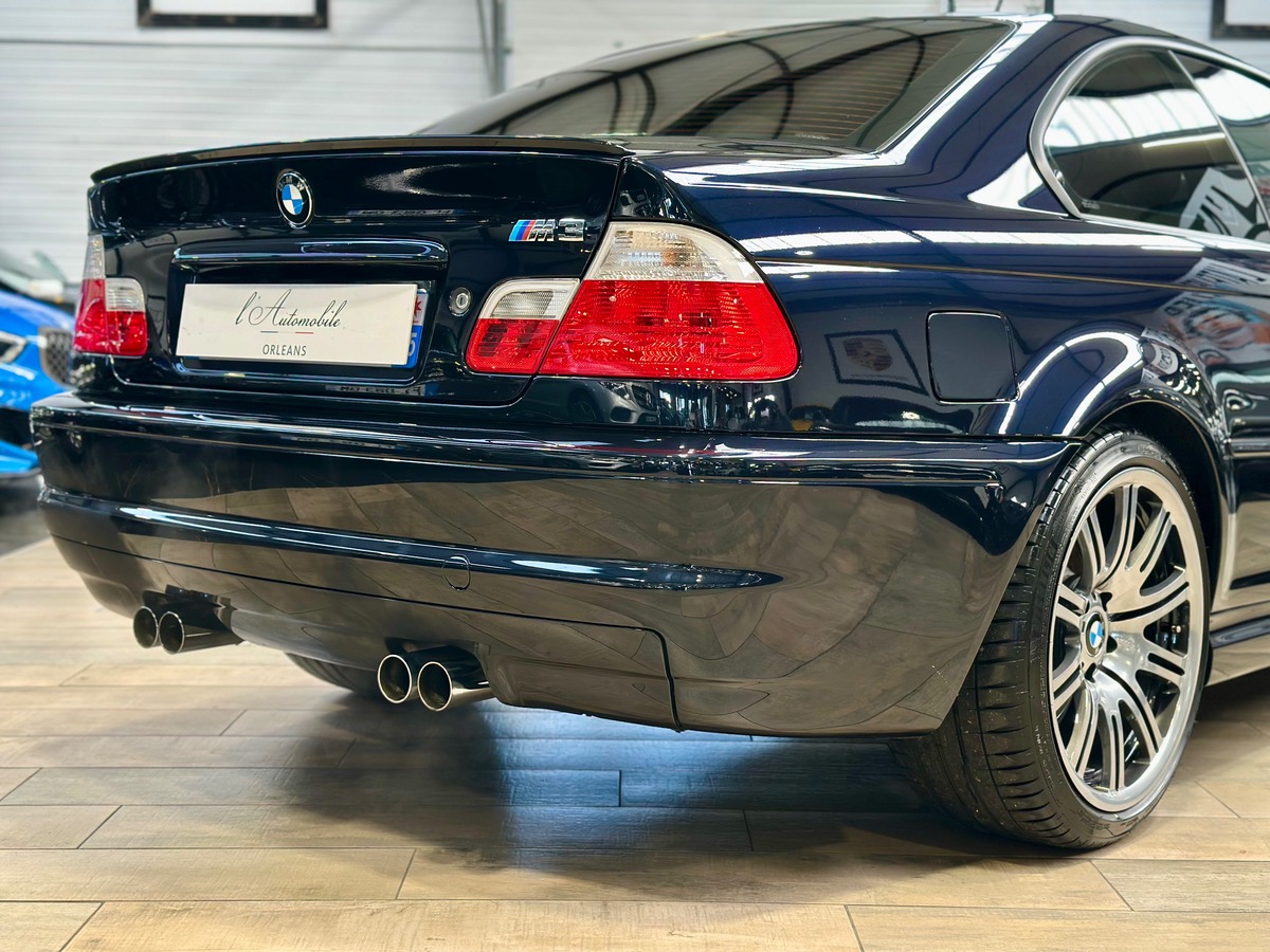 Bmw M3 Coupé E46 3.2 343 BVM6 g