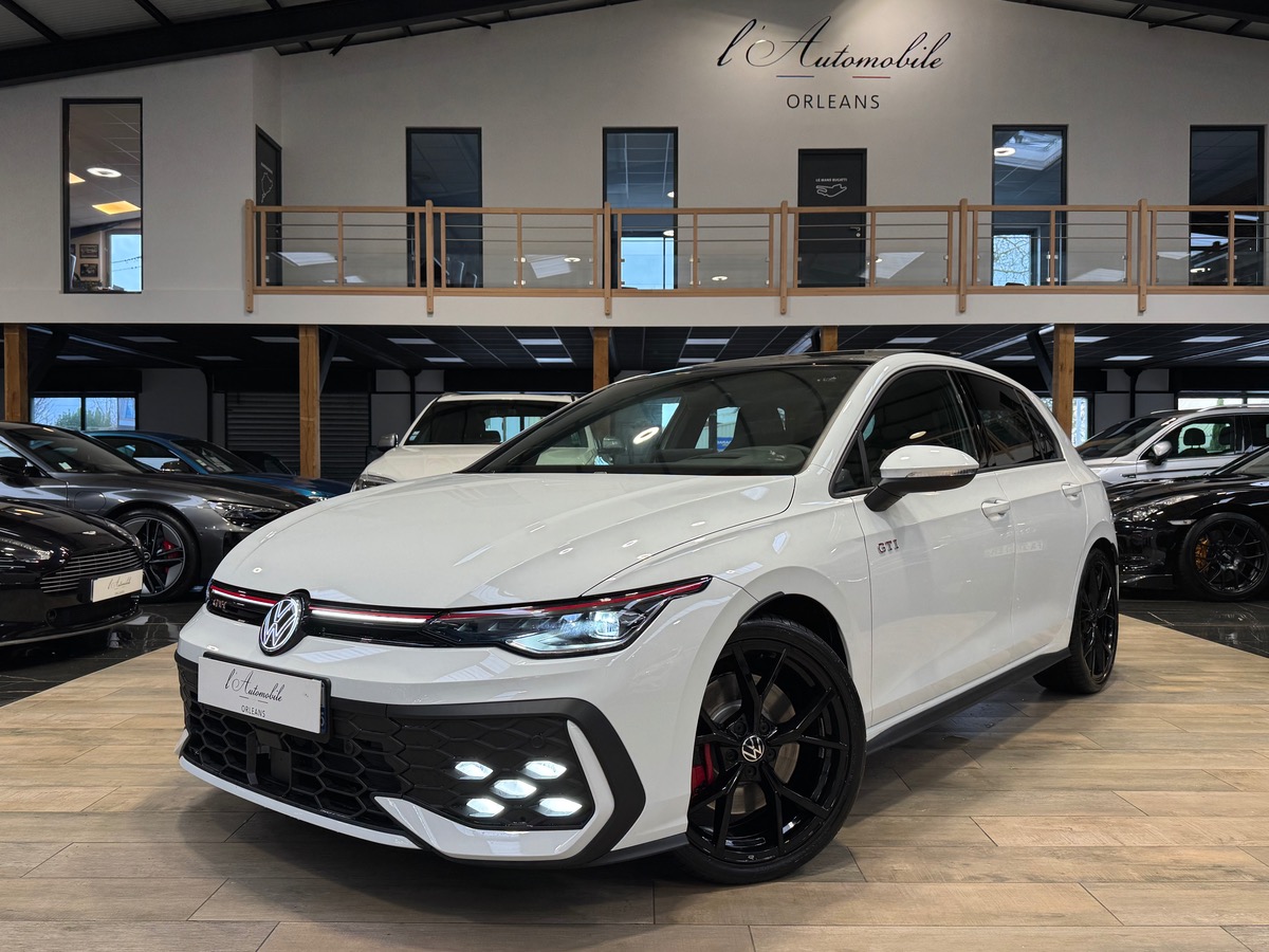Volkswagen Golf 8 FL 2.0 TSI 265CV DSG7 GTI BERLINE /TO/UHD/H&K/CAM FULL MALUS INCLUS A