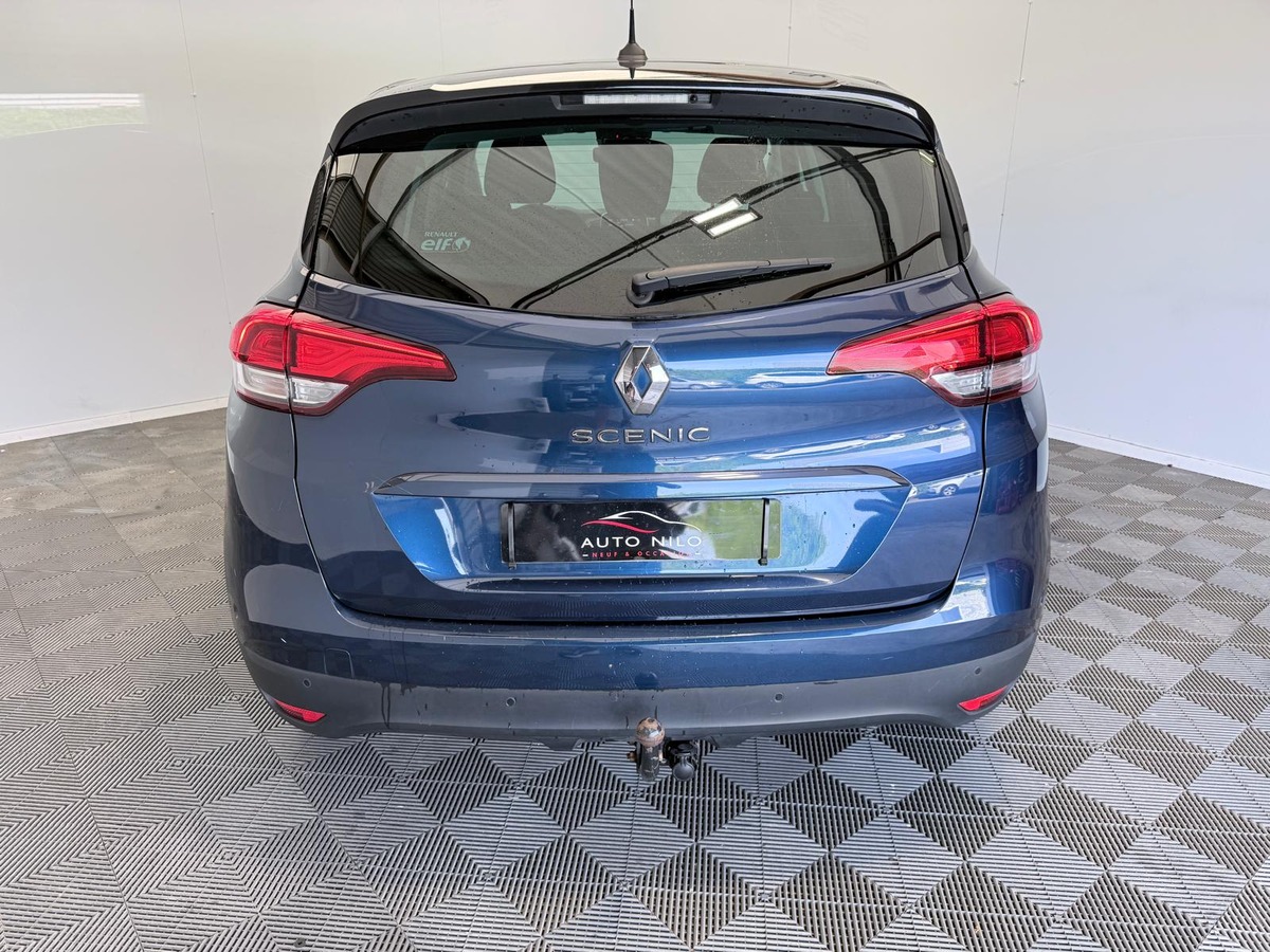 RENAULT Scenic 1.7 BlueDci 120 limited   Première main