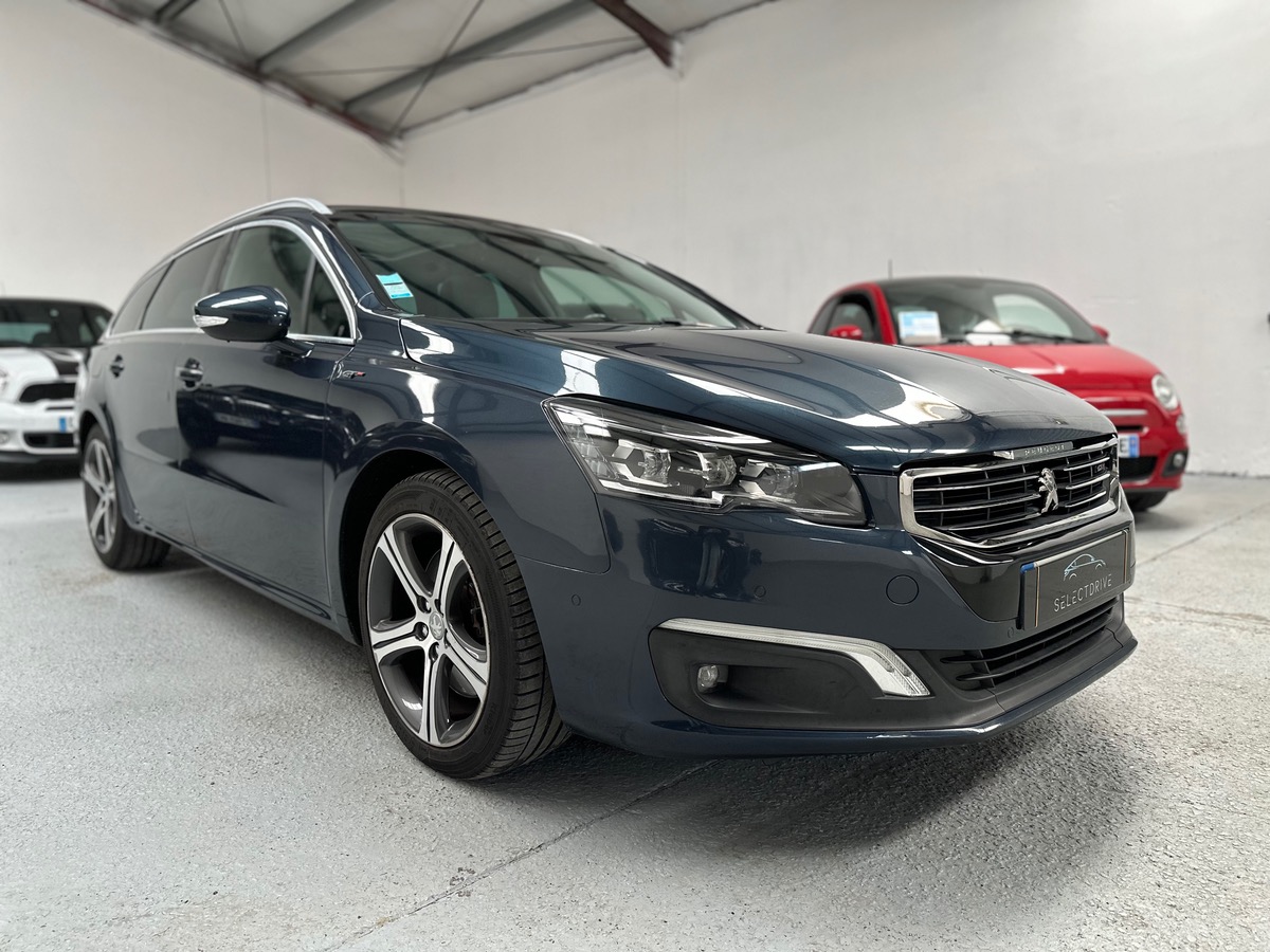 Peugeot 508 (2) SW 2.0 BLUEHDI 180cv S&S GT EAT6