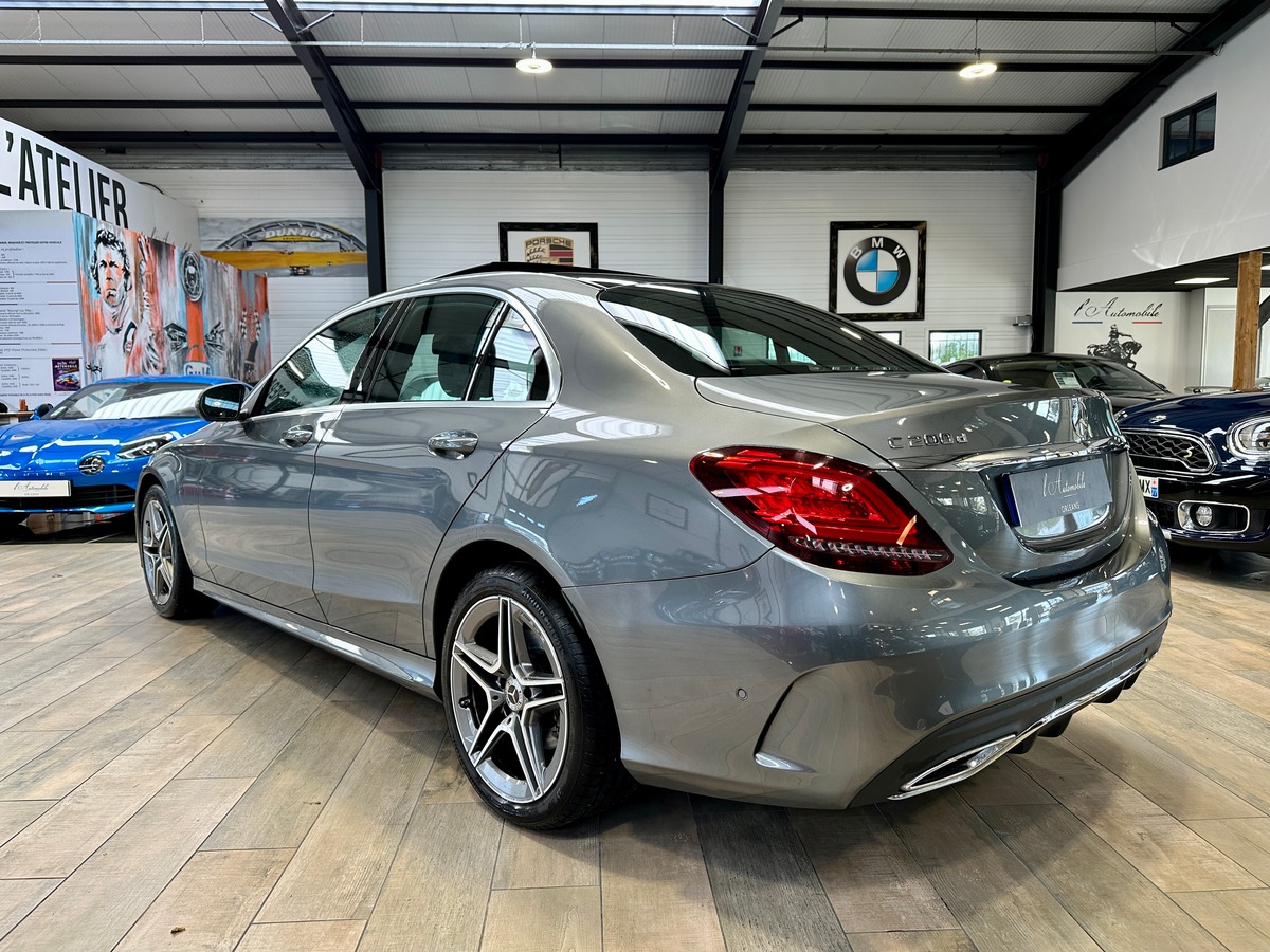 Mercedes-Benz Classe C 200 d AMG LINE 160 9G-Tronic C200 / Toit ouvrant / 1ère Main / TVA récup
