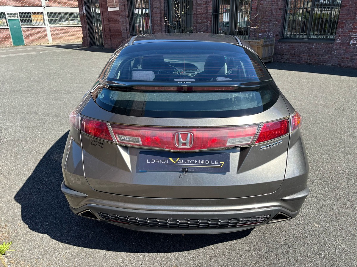 Honda Civic 1.8 VTEC 140 COMFORT-5 PORTES-GARANTIE