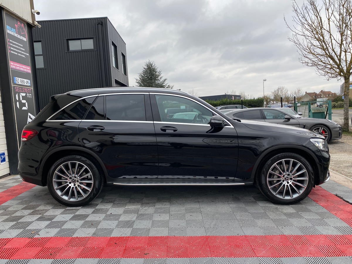 Mercedes-Benz Class GLC 200d 4MATIC AMG Line TO/CAM/COCKPIT c